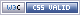 unihostbrasil.com.br is W3C CSS compliant